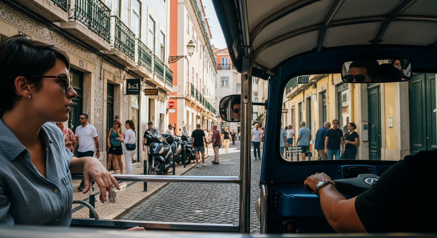 Street-Level Adventures: Experiencing Cities via Open-Air Transport