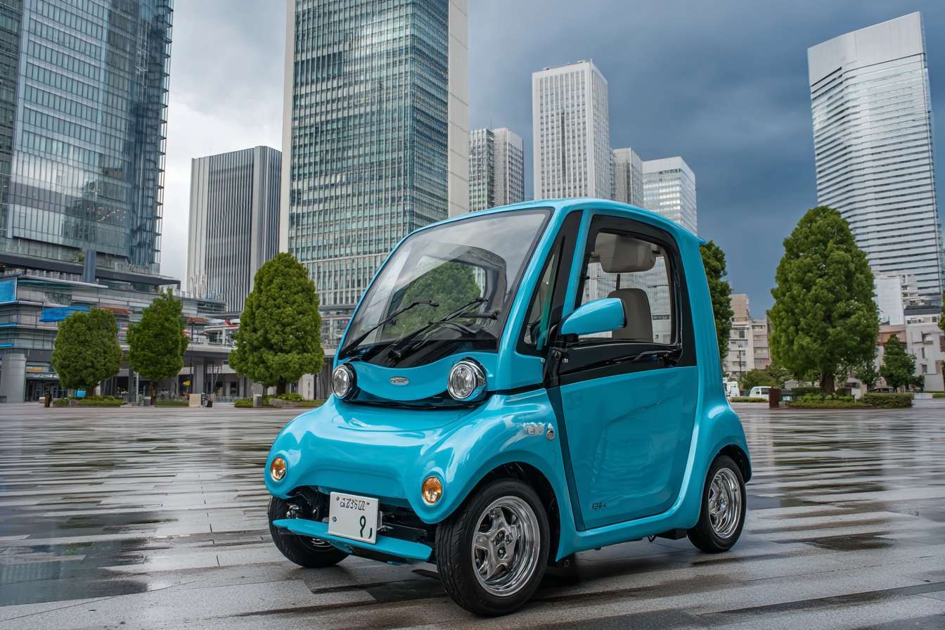 2025年、賢く選ぶなら軽EV！補助金で実現できるお得な小型電気自動車ベスト3とその魅力