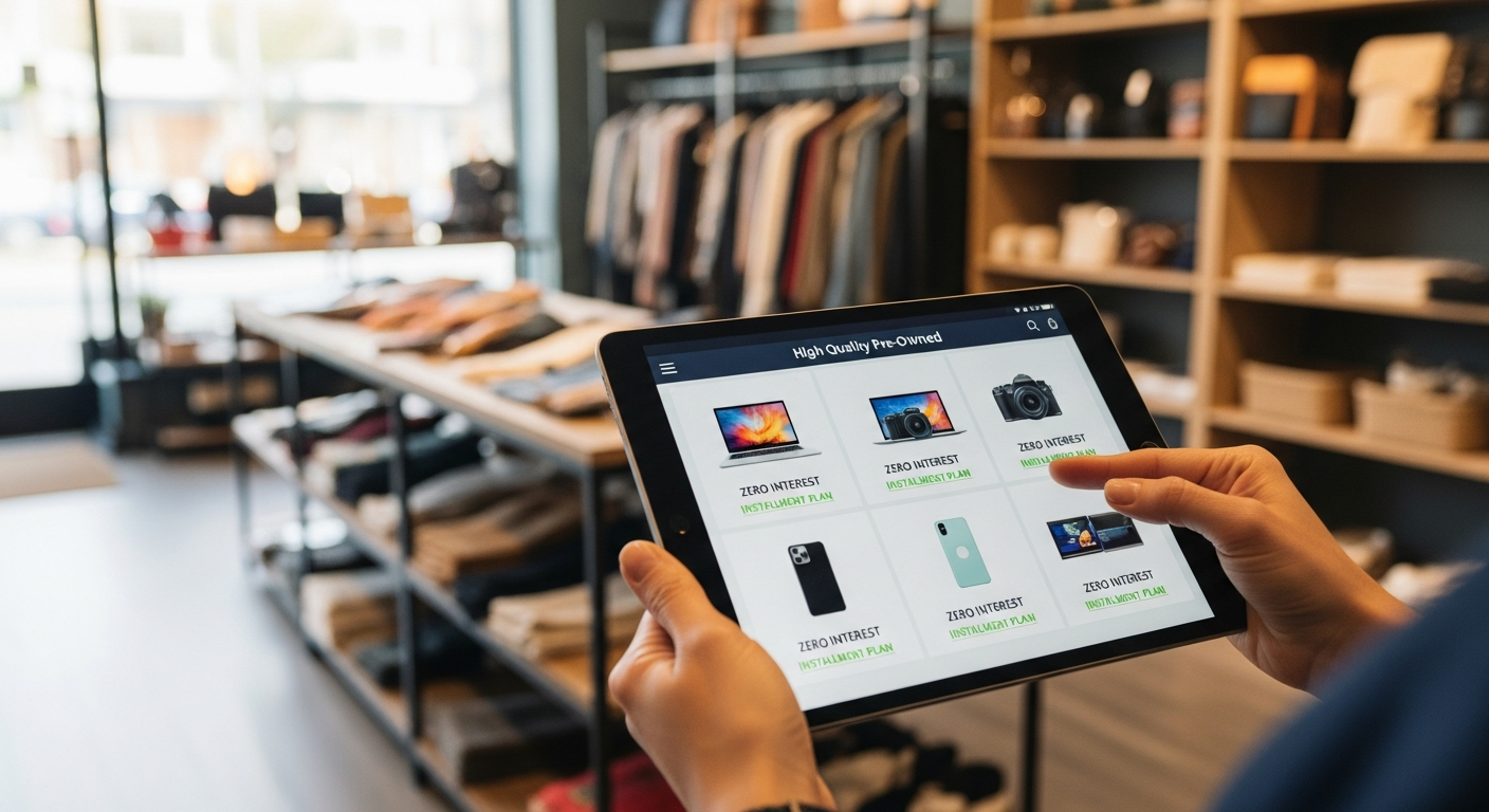 Πρόσβαση σε μεταχειρισμένα είδη με μηδενικό επιτόκιο.