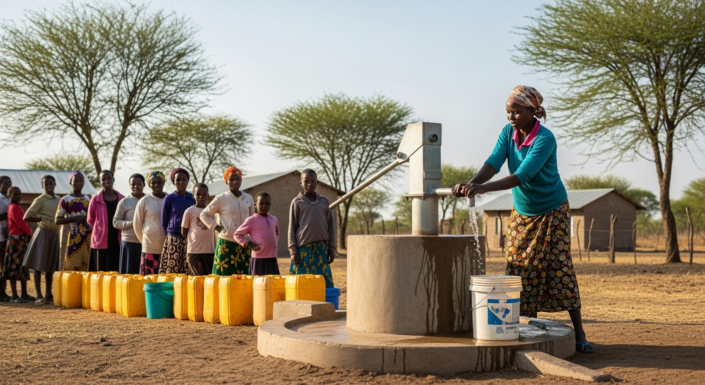 Maji Safi Na Afya Yako
