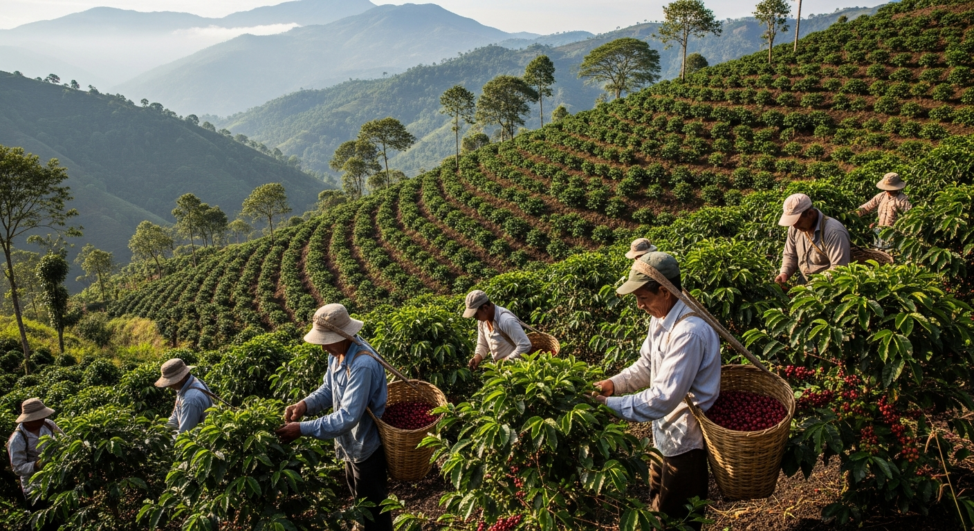 Verschillen in koffieoorsprong en impact
