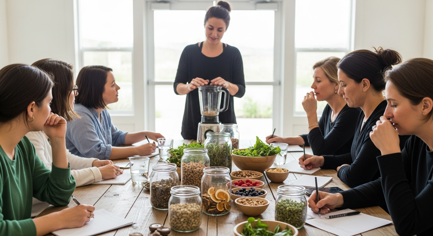 Exploring Adaptogens for Stress Management and Wellness