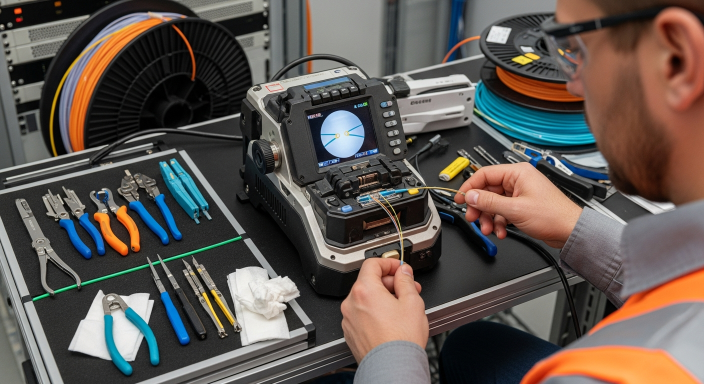 Impact of fiber optics on modern network performance