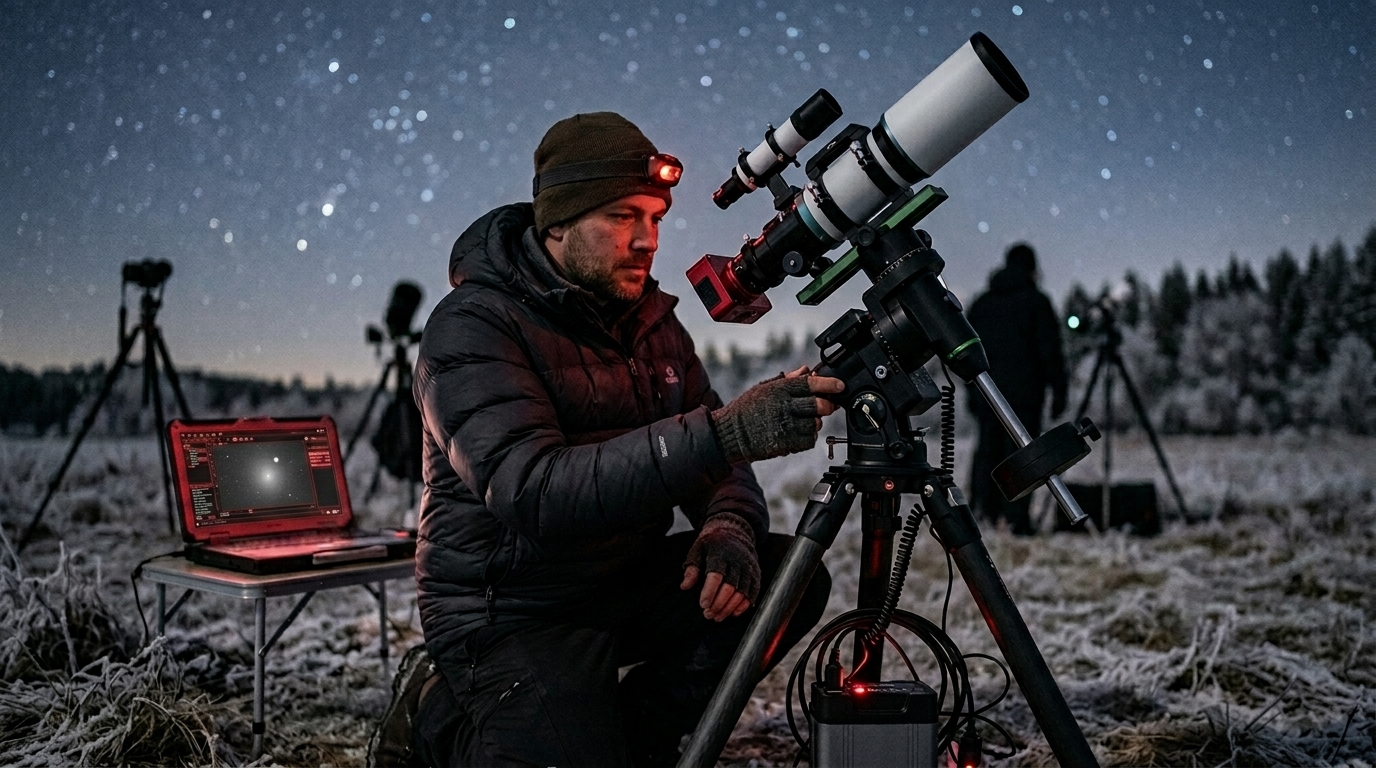 Faszinierende Astrofotografie der Sonne