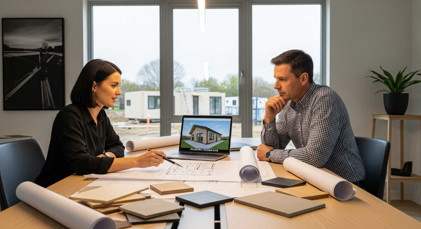 การเลือกบ้านสำเร็จรูปชั้นเดียวที่เหมาะสม