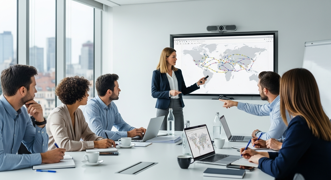 Formation pour experts en organisation de voyages.