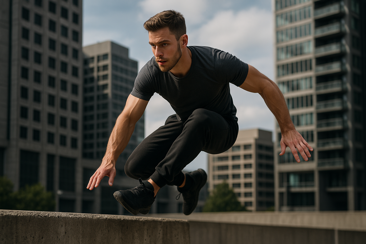 Transforming Fitness: The Emergence of Parkour in the Wellness Industry