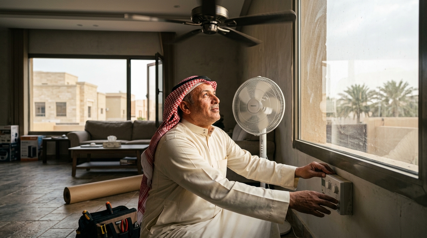 تكلفة تبريد المنازل وخيارات أجهزة الهواء