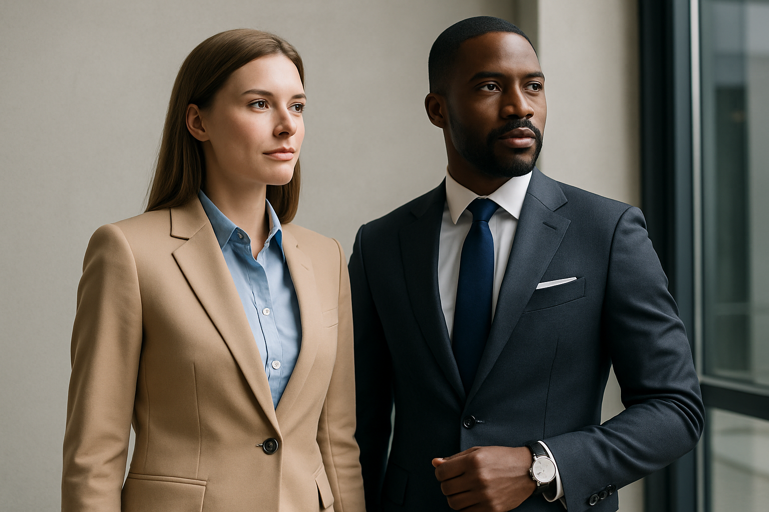 "Reimagining Power Dressing: A Modern Take on a Classic Trend"