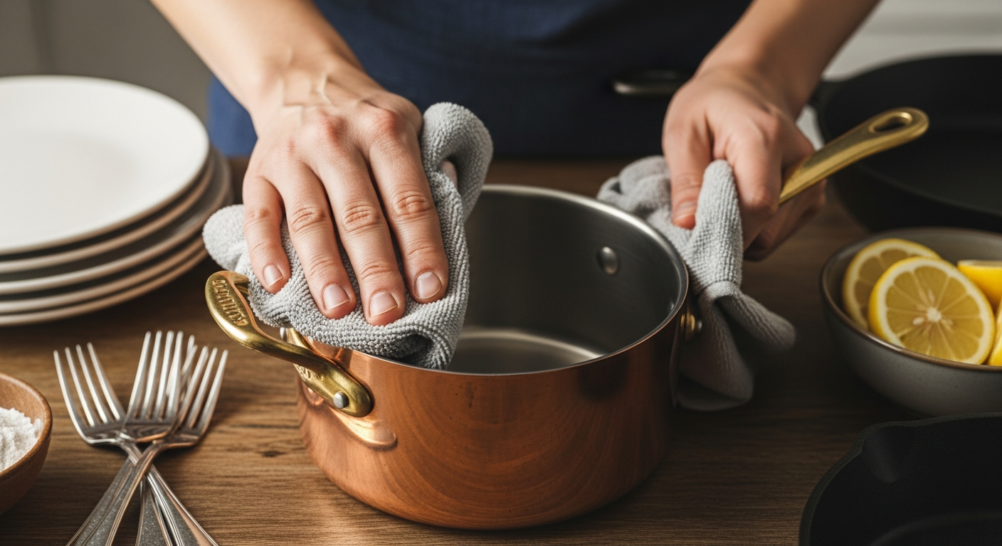 Step-by-Step Care for Cookware and Tableware to Preserve Finish
