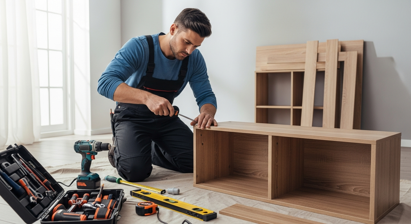 Vom Glühbirnenwechsel bis zur Möbelmontage