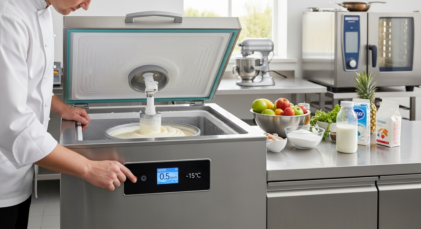 Energy Efficiency in Countertop Freezer Units