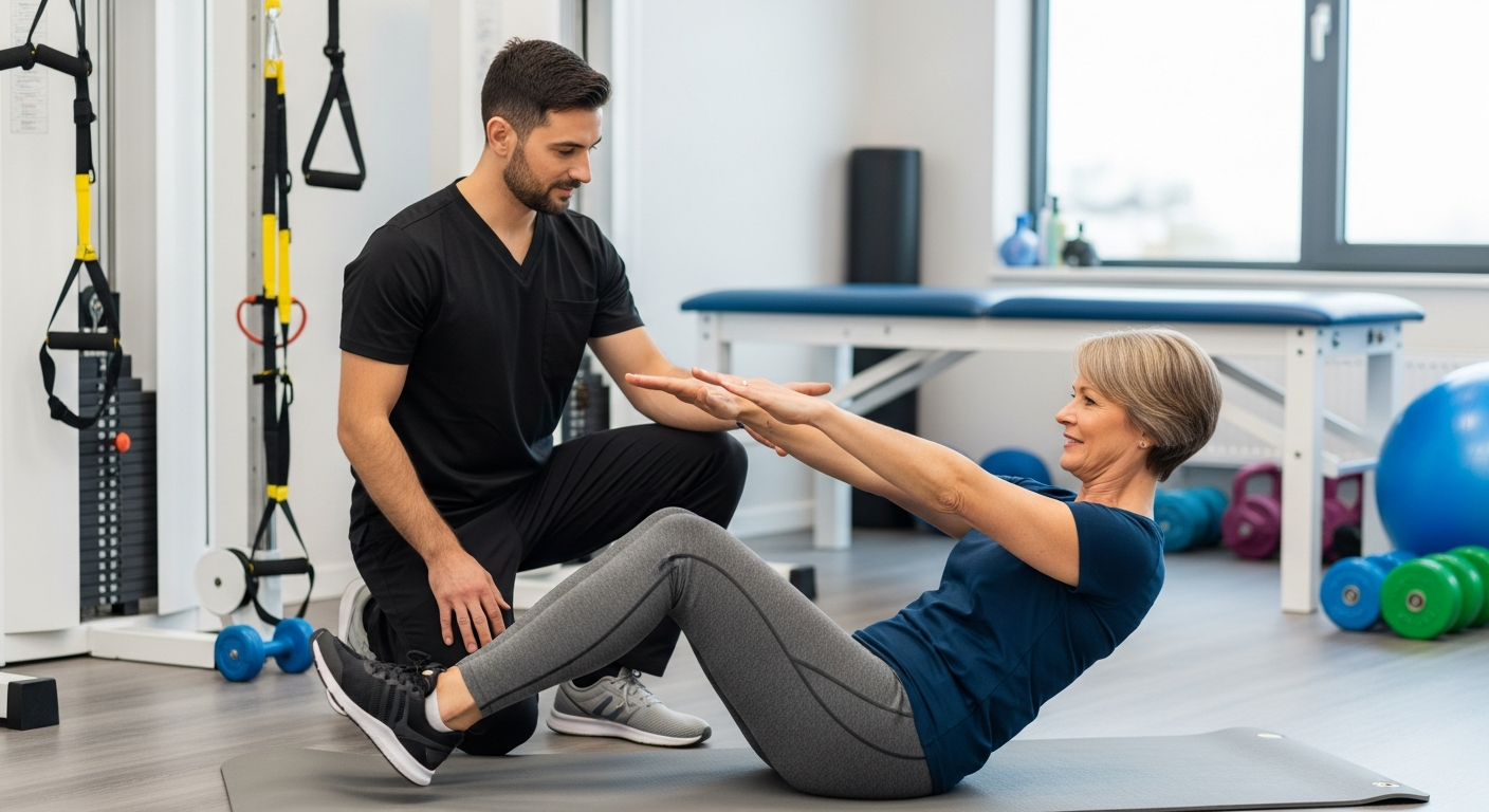 Leben nach einer Gewebebruch-Behandlung