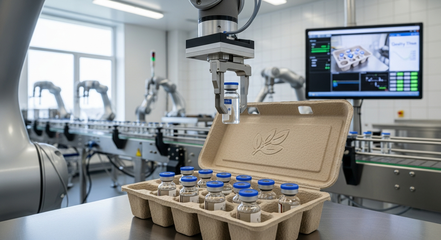 Innovativ emballage til sundhedsindustrien