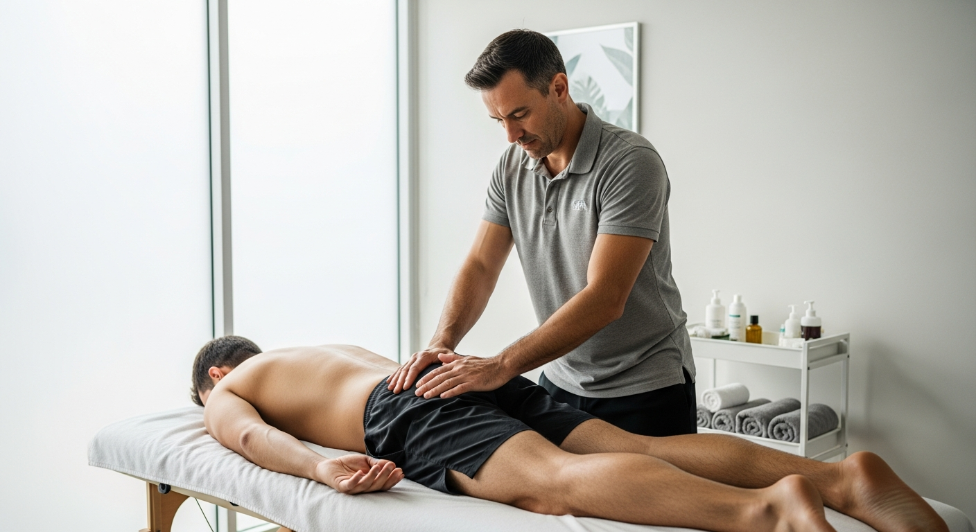 Strategic Muscle Recovery for Active Men