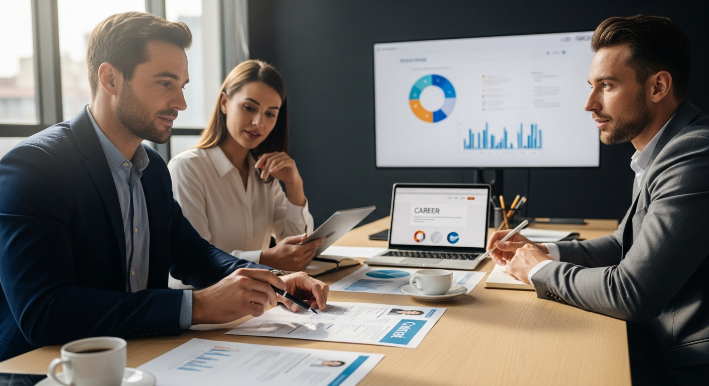 Consolidarea profilului profesional pentru noi roluri