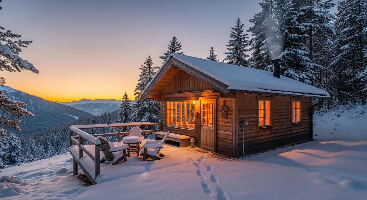 Discover the Perfect Winter Cottage Retreat