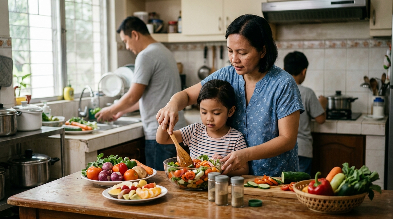 Benepisyo ng Planadong Pagkain sa Pamilya