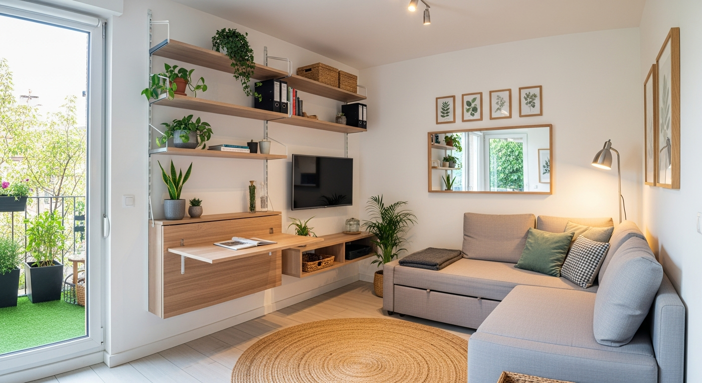 Maximizing Small Space Interiors