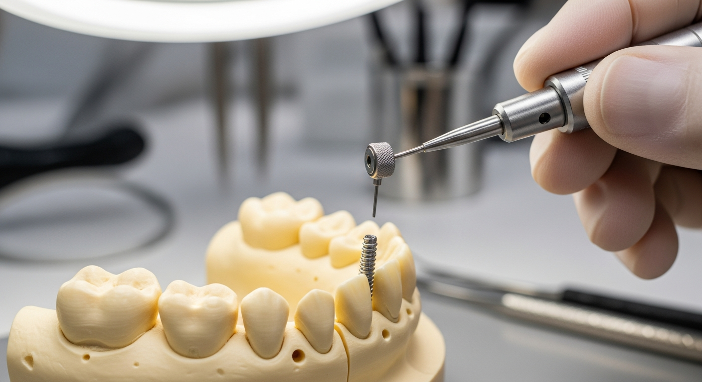 Рішення для зубної імплантації: малі імпланти