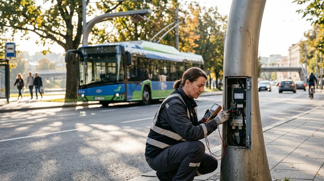 Miesto transporto inovacijos švaresniam orui