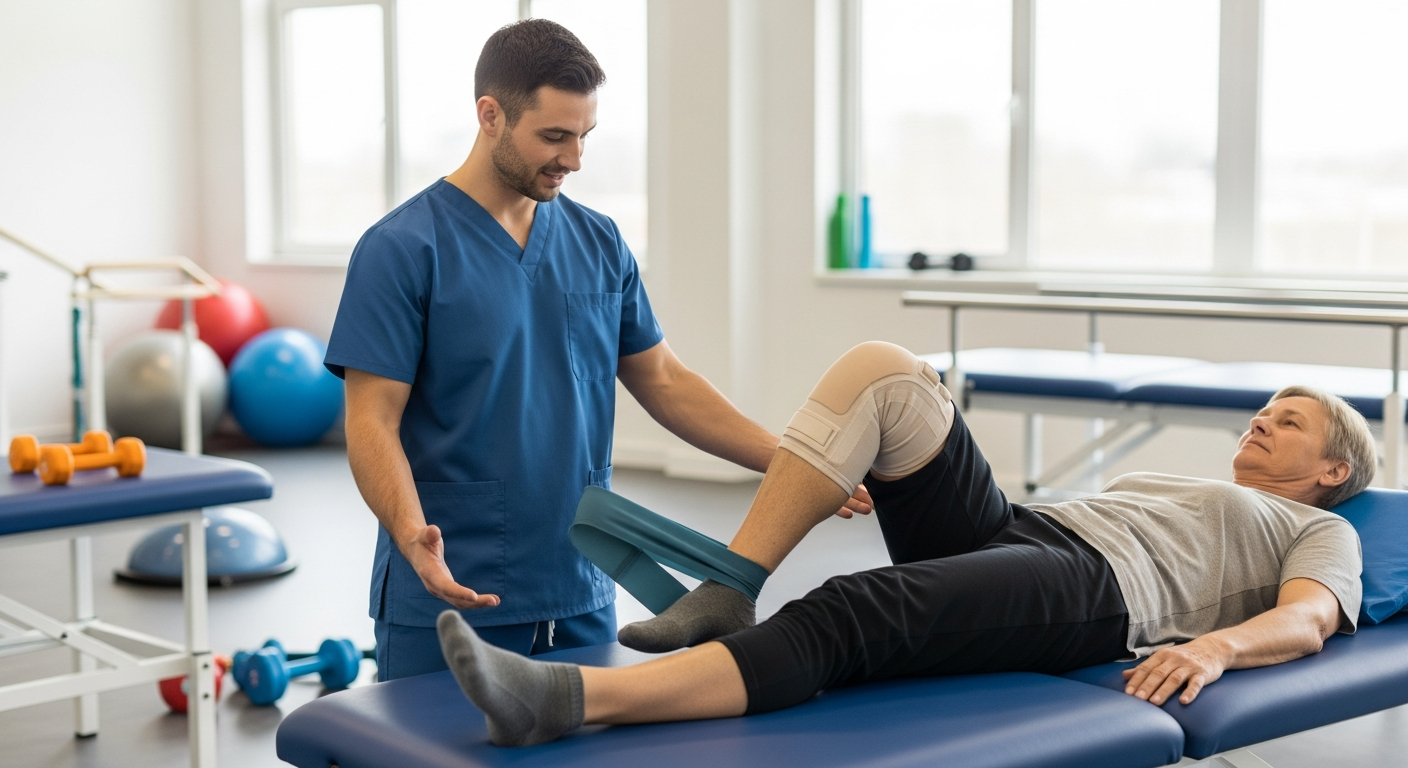 Celostna skrb za koleno po posegu