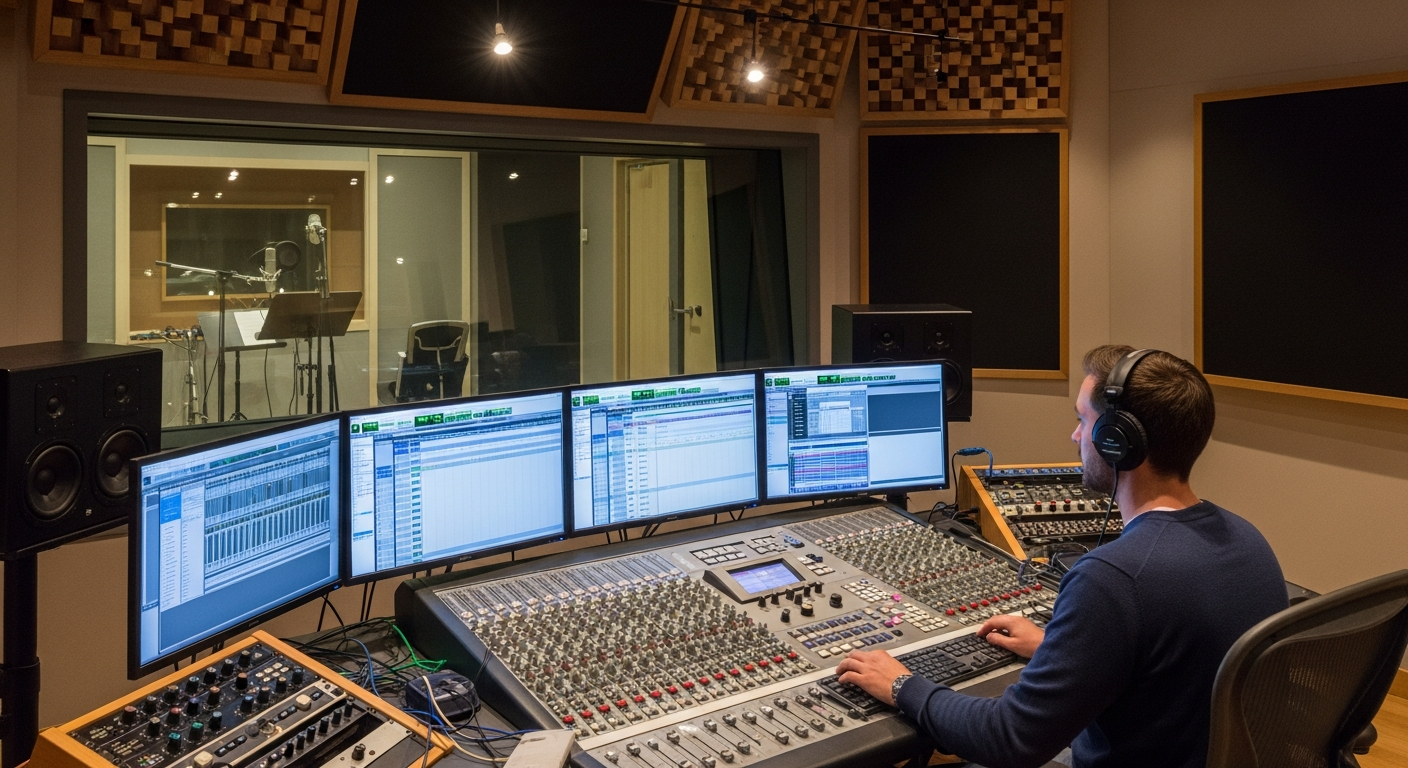 Fundamentos da Engenharia de Áudio Profissional