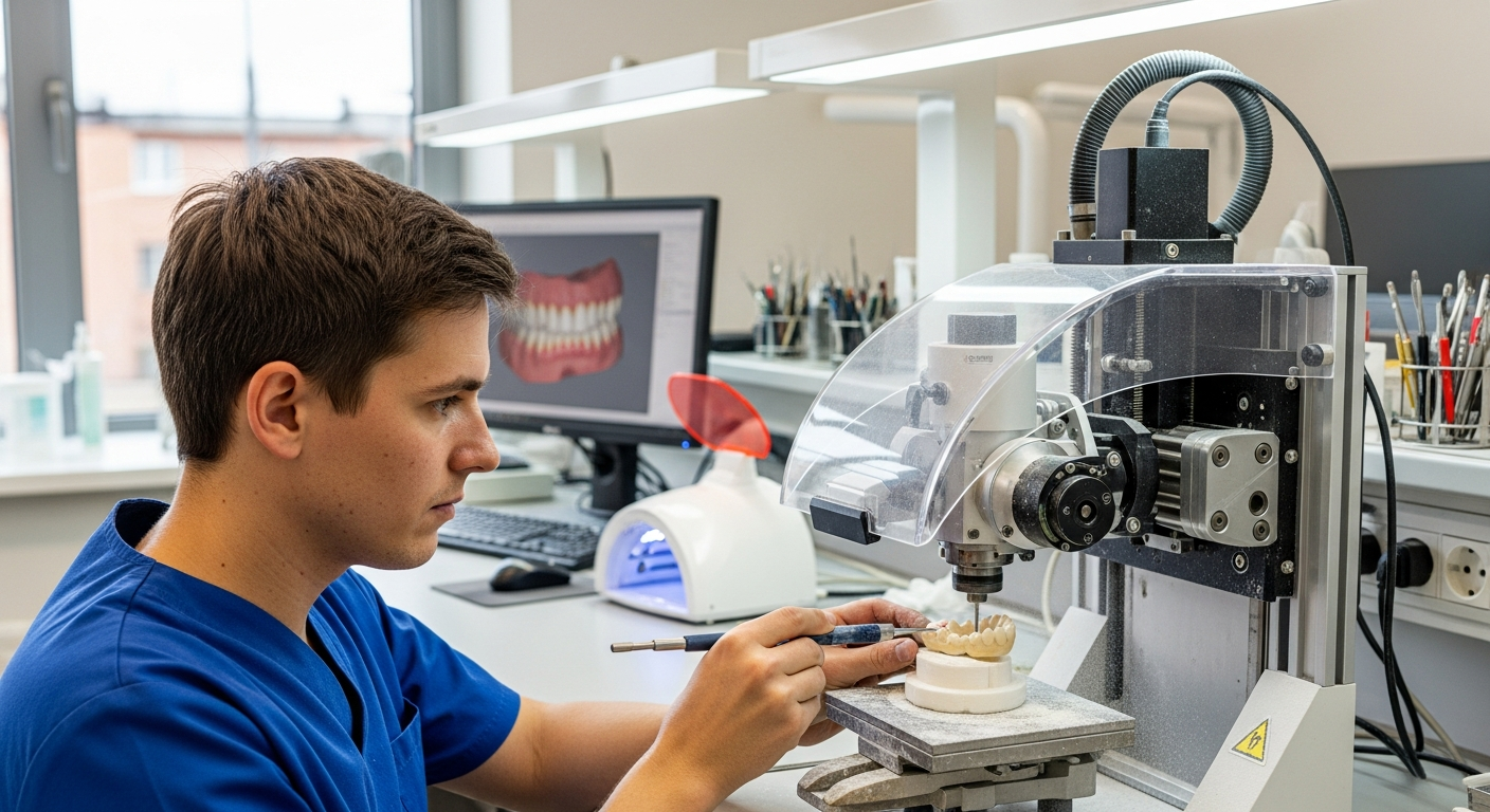 Utveckla en framtid inom dental laboratoriearbete