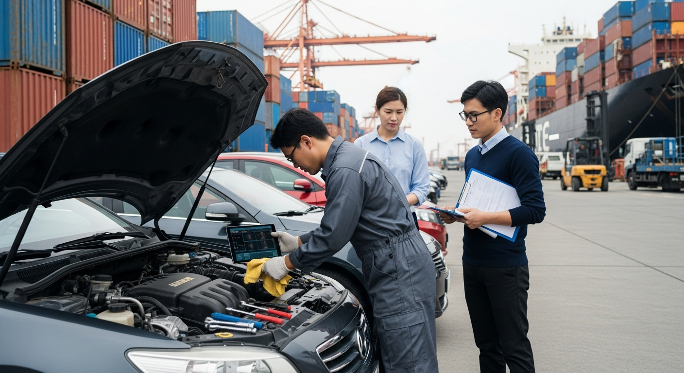 Achiziția de mașini rulate la scară globală: Ghid practic