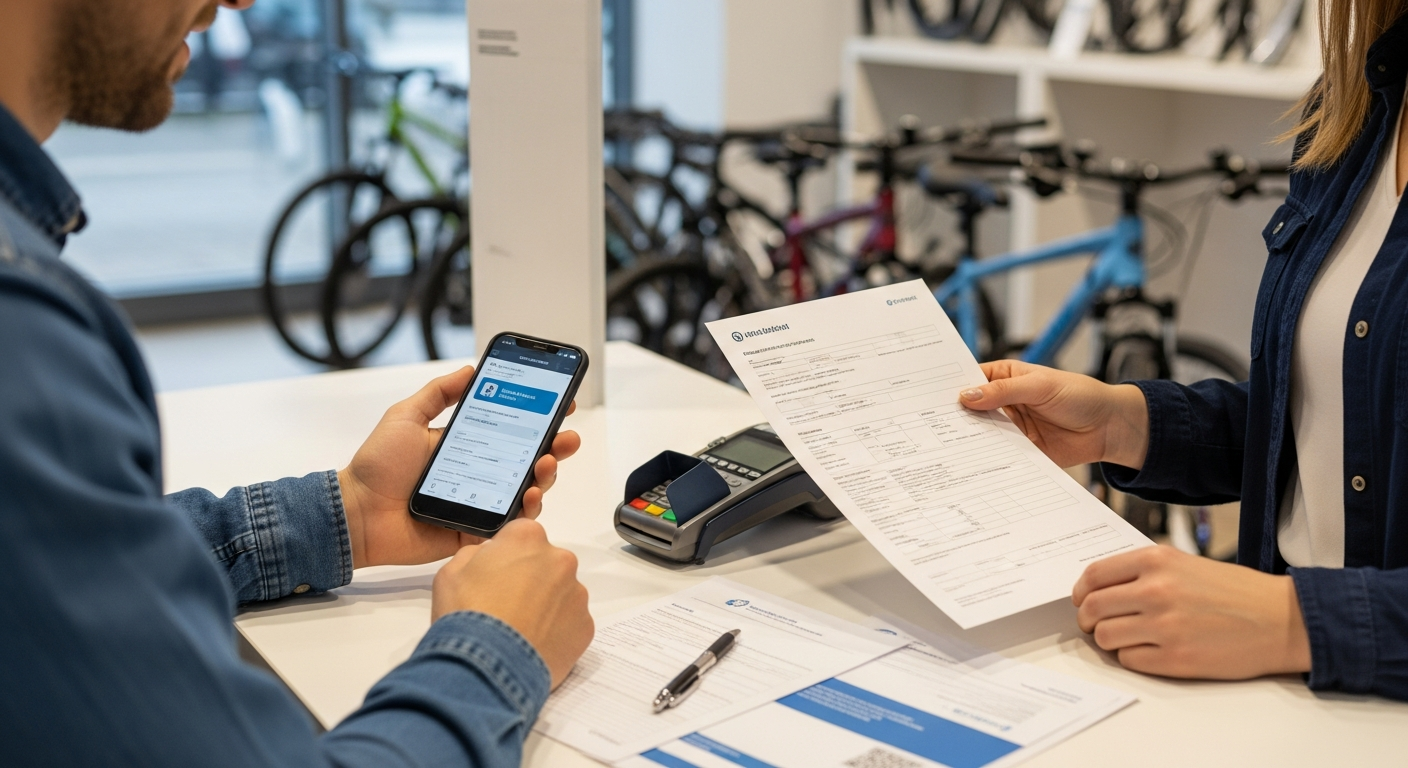 Elastyczne płatności za rower: wymagane dokumenty i formalności