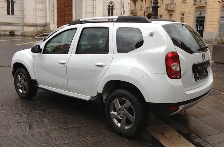 SUV avec peut-être une option de financement sans acompte