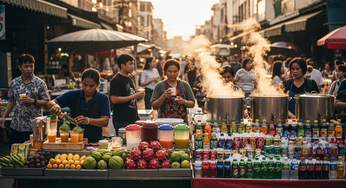 Global Preferences for Daily Refreshment