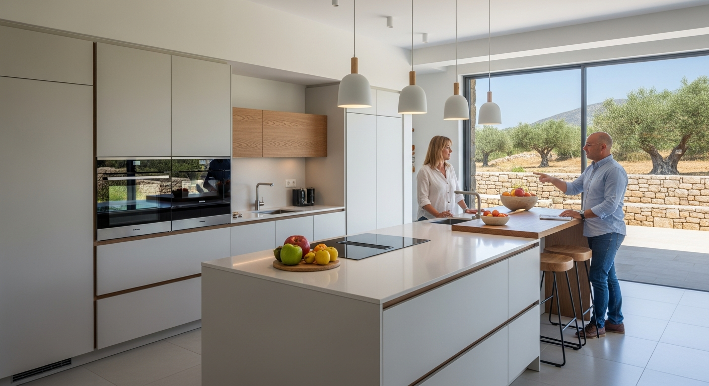 Ολοκληρωμένες προτάσεις για κουζίνες στην Κρήτη