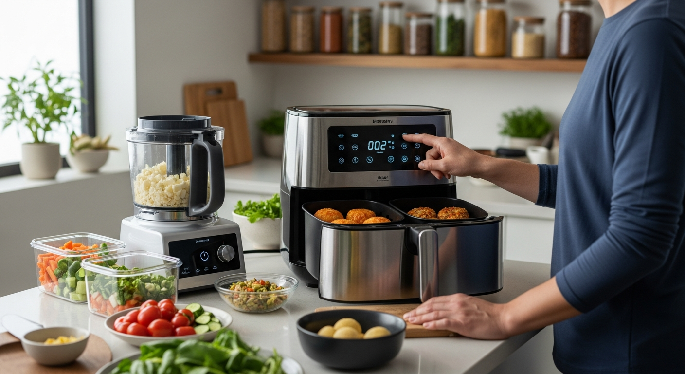 Eficiência na cozinha: como otimizar o preparo diário