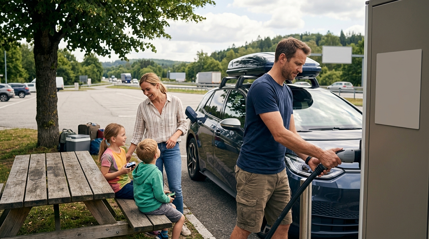 Zöld mobilitás a családi utazások során