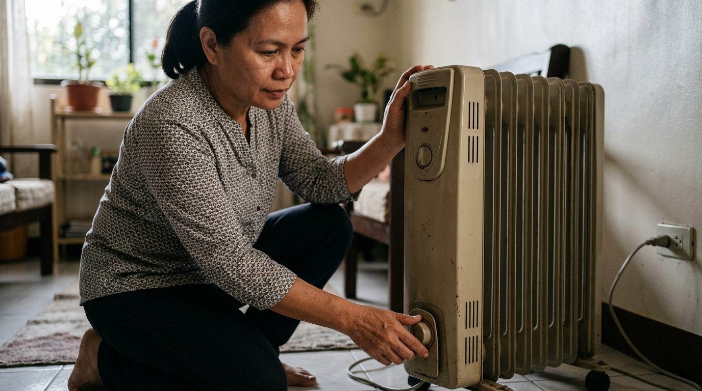 Tipid sa Enerhiya na Pagpapainit ng mga Kwarto