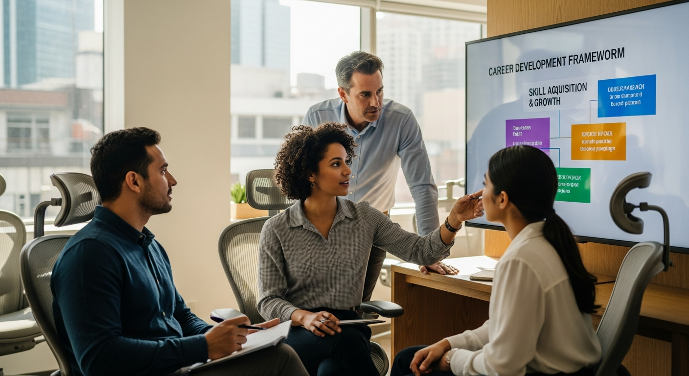 Utveckla din professionella bana