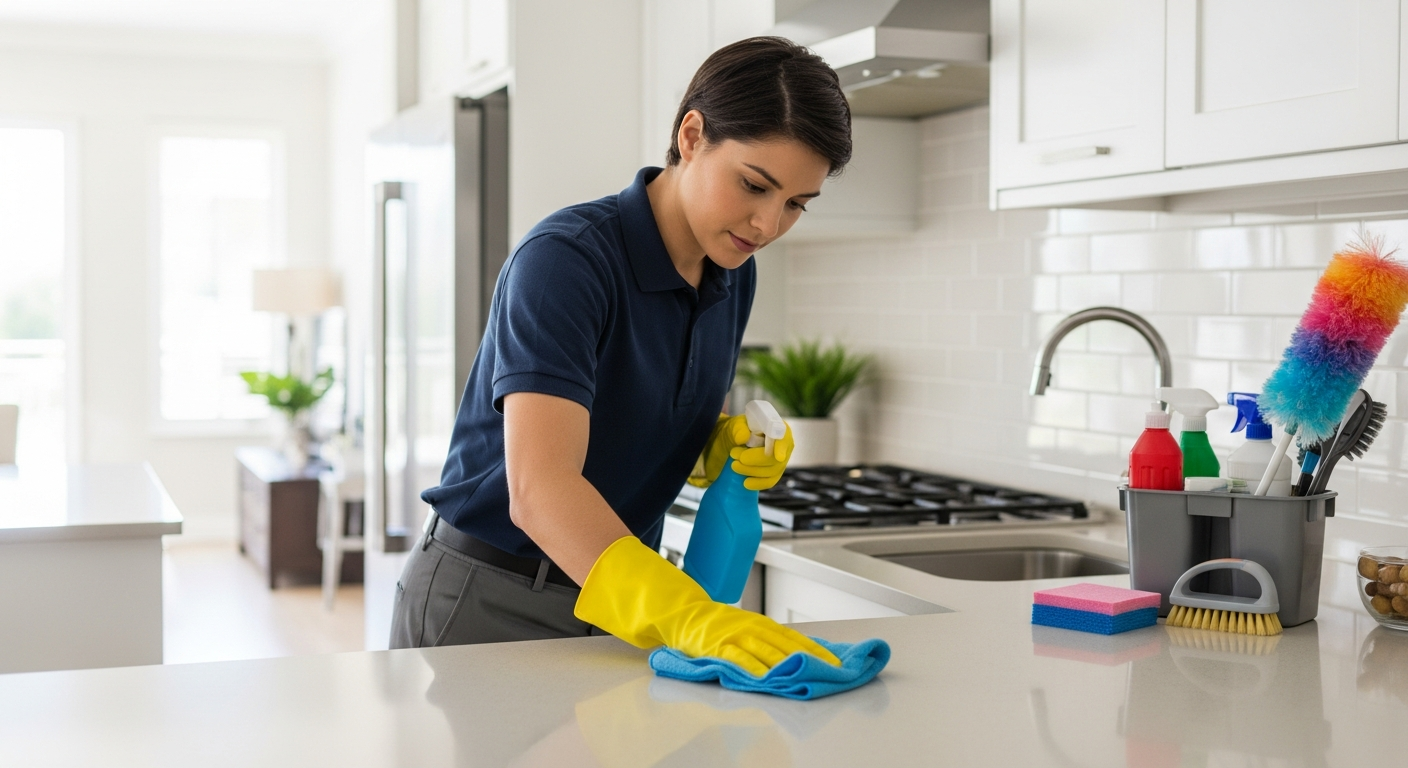 บริการทำความสะอาดบ้านเพื่อคุณภาพชีวิตที่ดีขึ้น