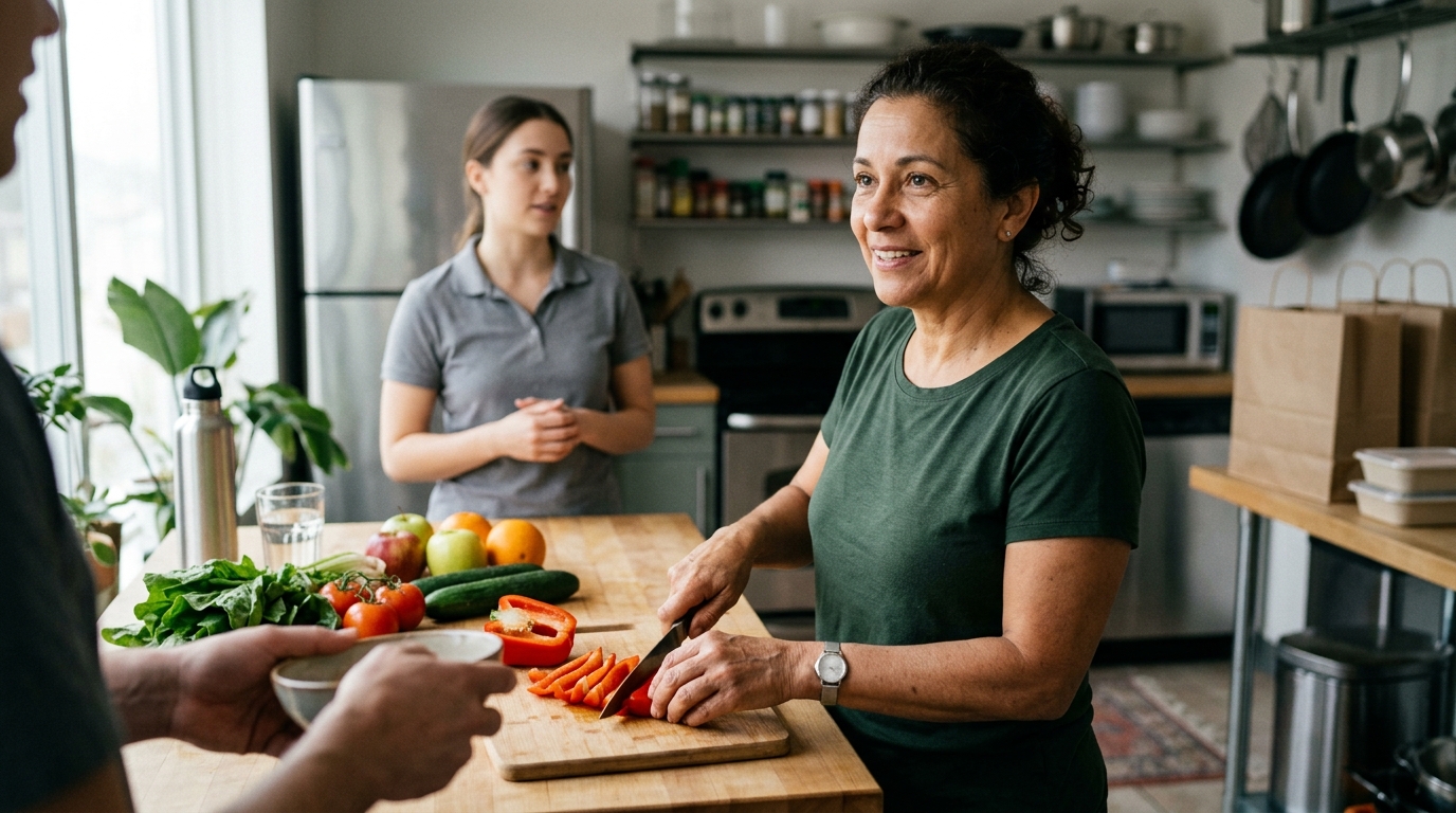 Nutricao Consciente e Vitalidade no Cotidiano
