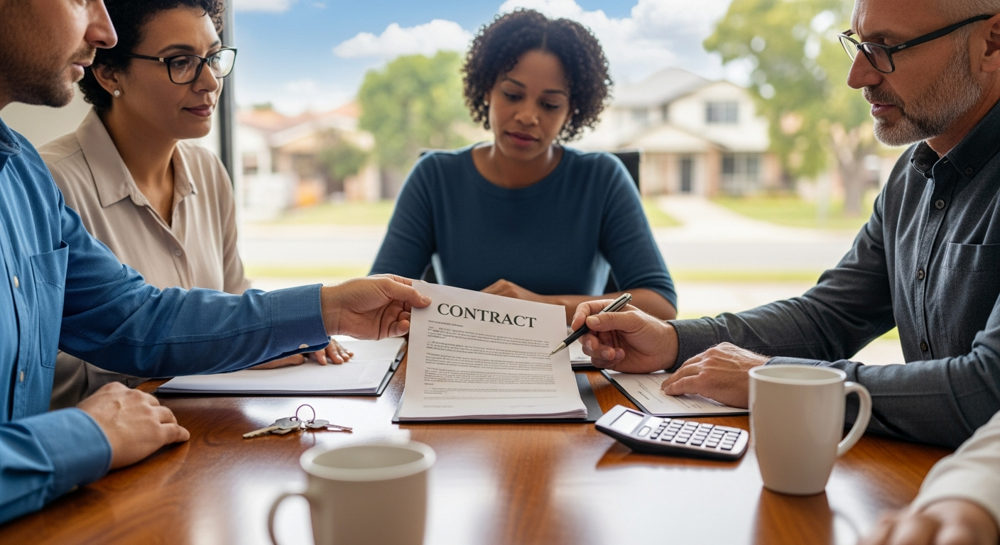 Elementos esenciales en contratos de compraventa de casas