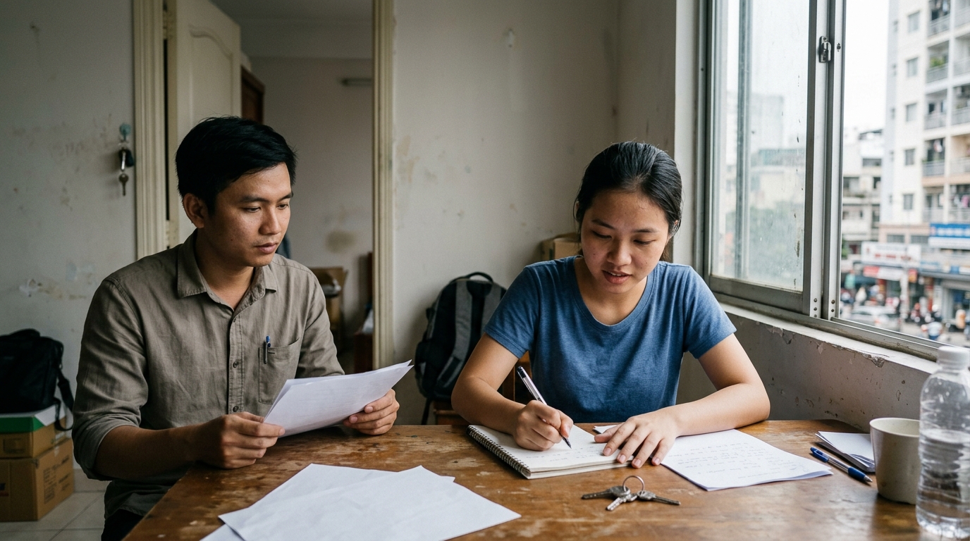Bí quyết cân đối chi phí sinh hoạt khi thuê nhà