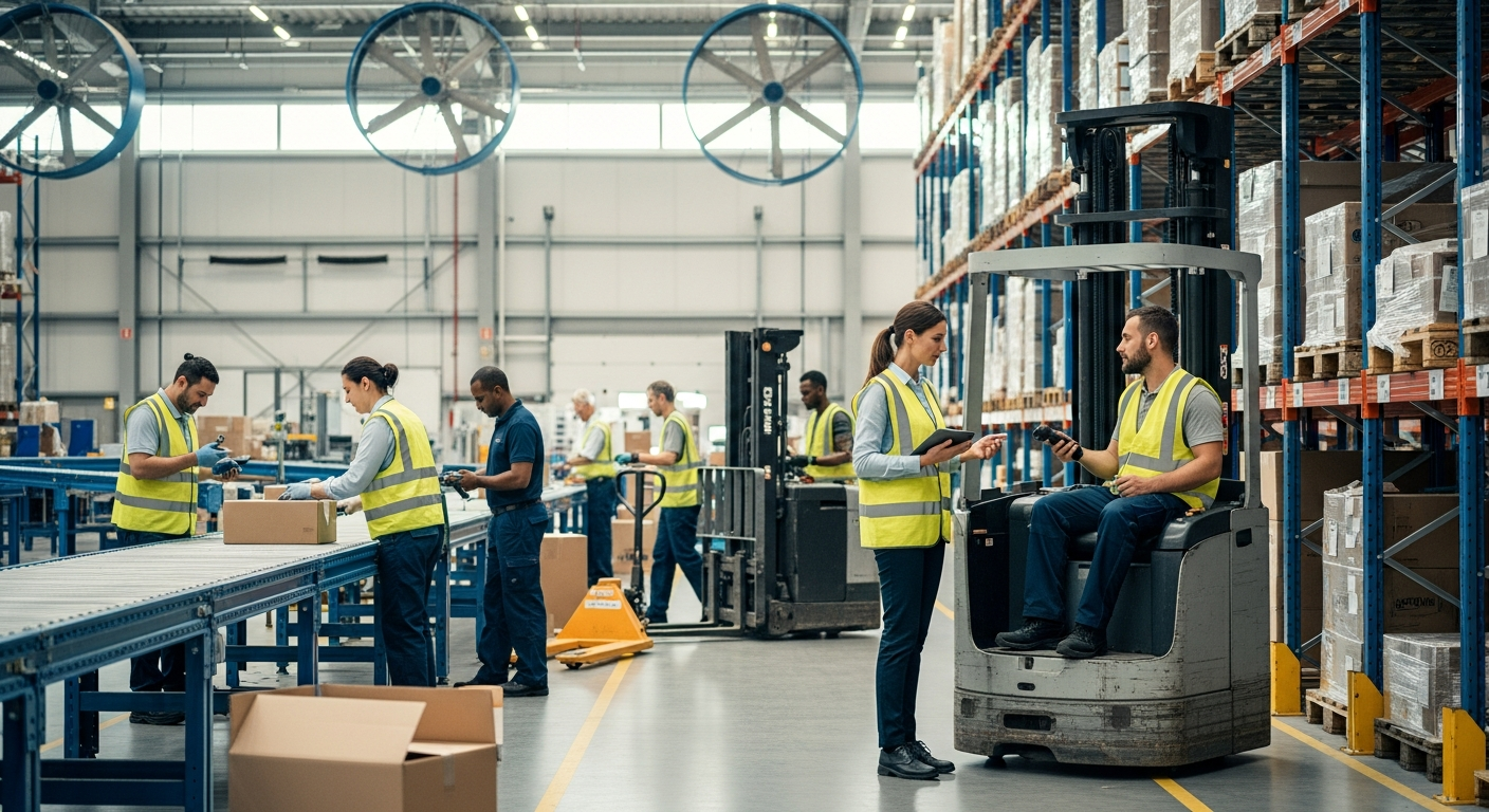 Küresel Tedarik Zinciri İçin Nitelikli Çalışanlar