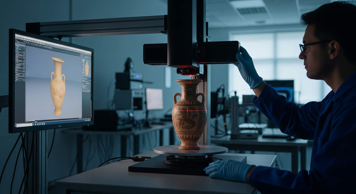 Digital Museums: Preserving Cultural Heritage Virtually