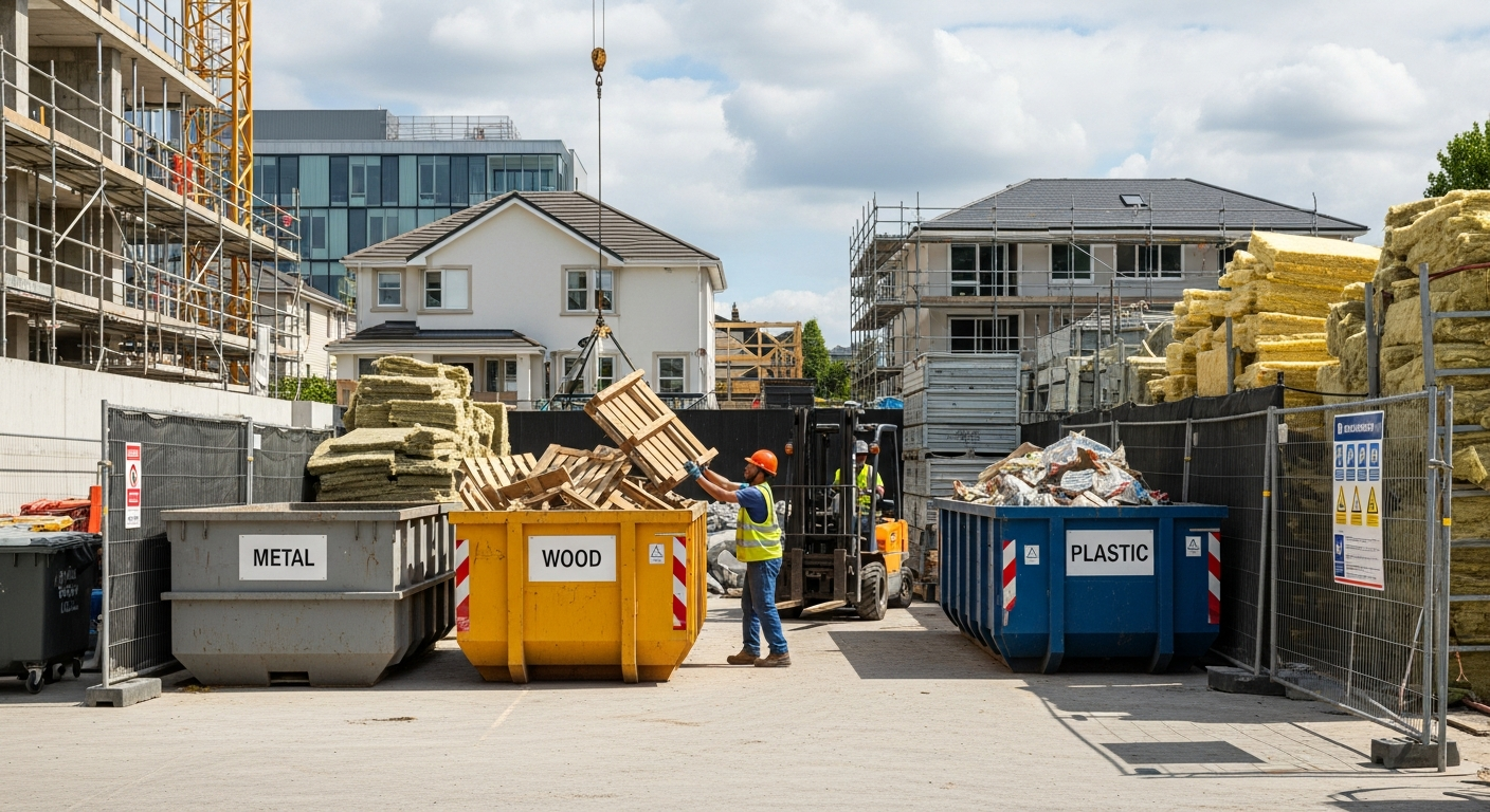 Atkritumu apsaimniekošanas plāns lieliem projektiem