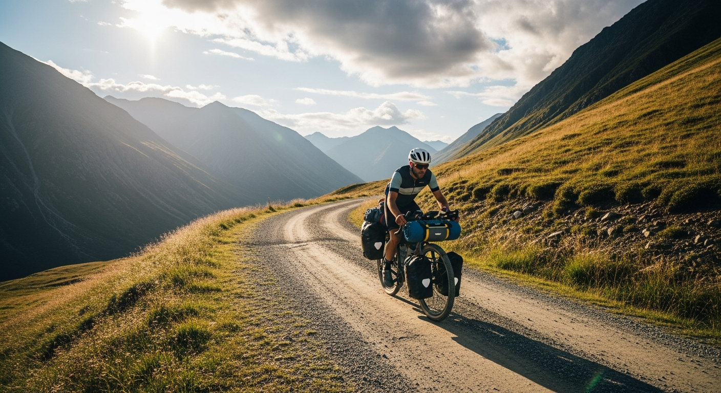 Bicycle Touring: Sustainable Global Exploration