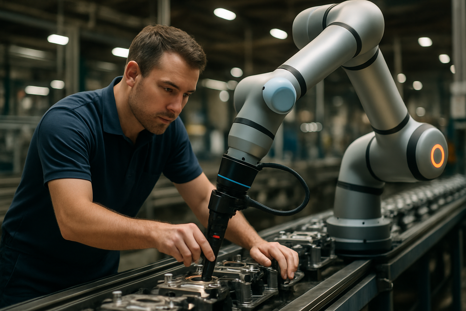 Smart Manufacturing Synergies: Integrating Collaborative Robots