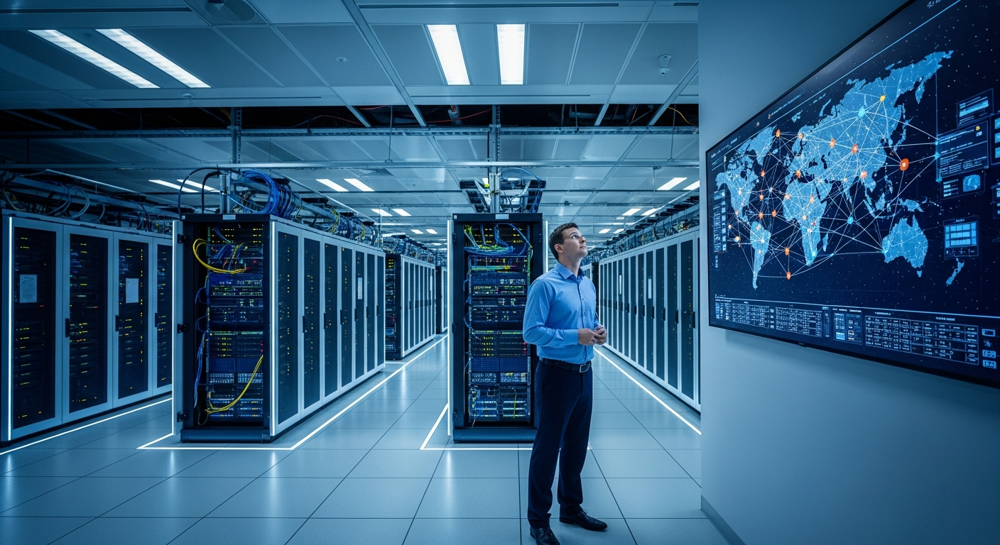 Arquitectura empresarial de sistemas de supervisión