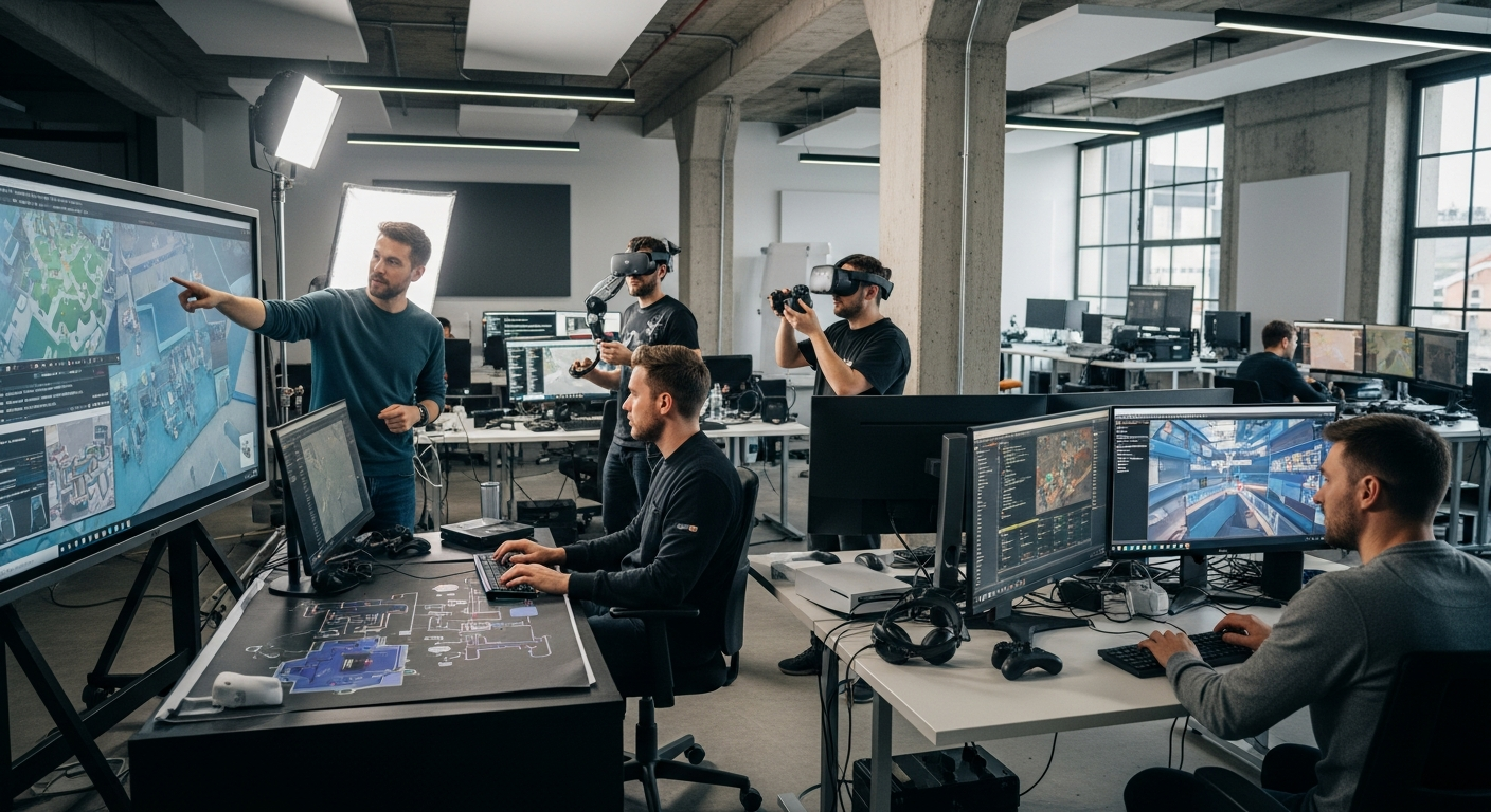 Innovations in Multiplayer Digital Experiences