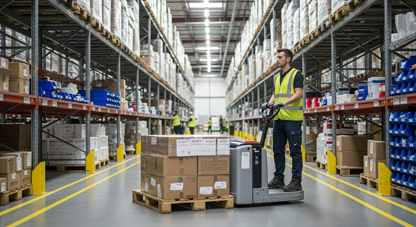 Packing Activities and Processes in Warehouse Environments
