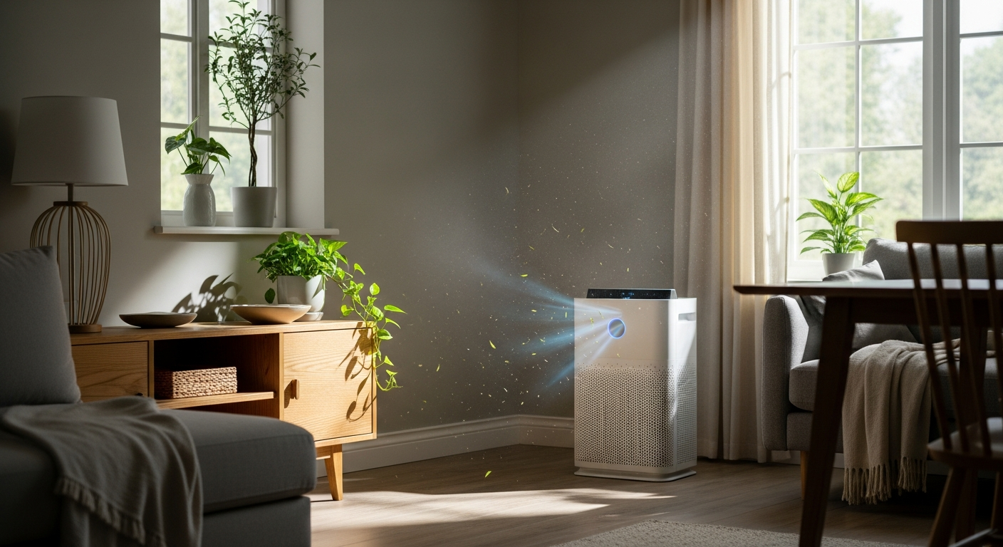 Respirer un air plus sain à l'intérieur de votre maison